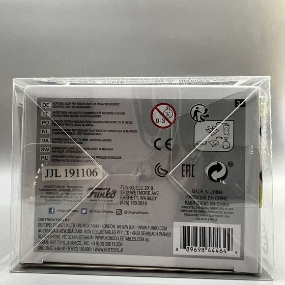 Funko POP Drag Queens Pabllo Vittar #08 Hot Topic Exclusive Vinyl Figure NEW - Picture 6 of 6